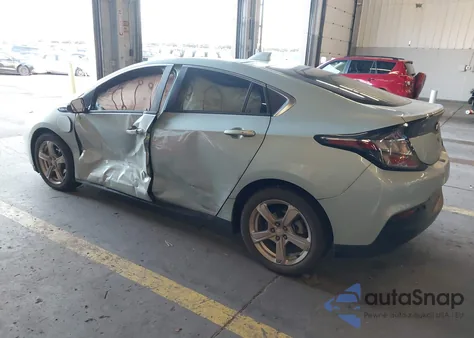 2018 Chevrolet Volt Lt from USA, damaged, VIN 1G1RA6S51JU134504